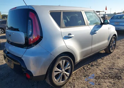 2016 Kia Soul + from USA, damaged, VIN KNDJP3A59G7865014